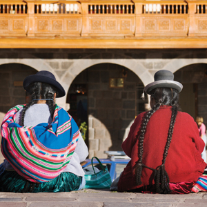3993636, Peruvian women in Cuzco, Peru FEATURE MOMGRAMS