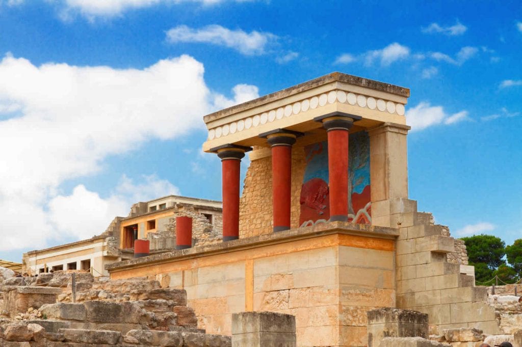 Knossos Palace • Crete, Greece