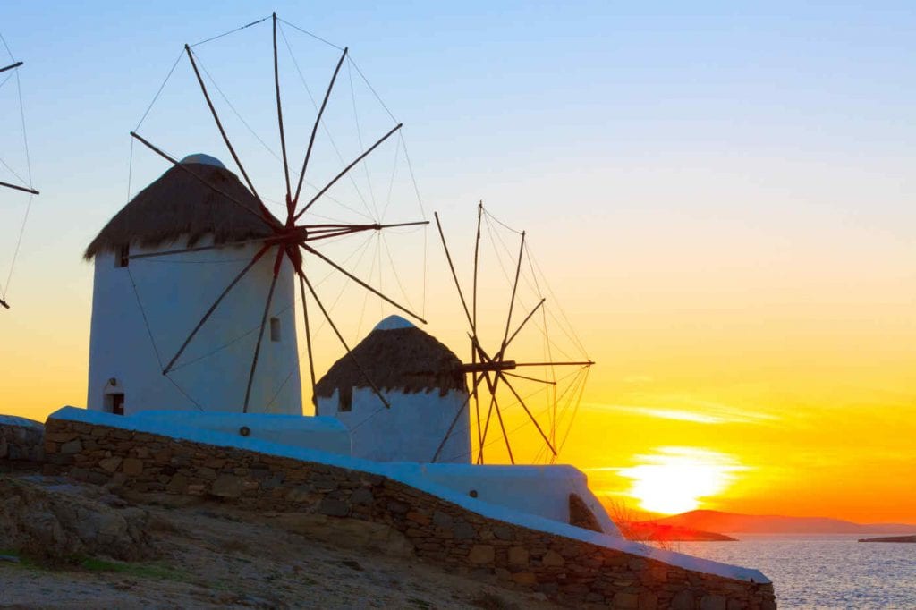 Kato Myli Windmills, Mykonos, Greece – Sceptre