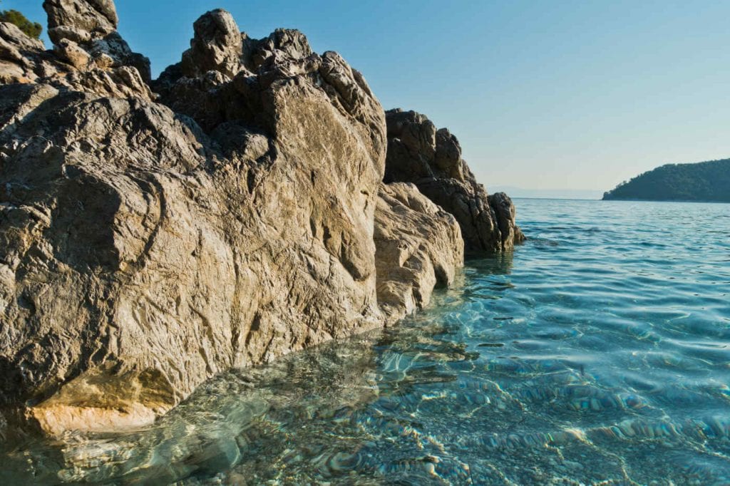 Kastani Beach • Skopelos, Greece
