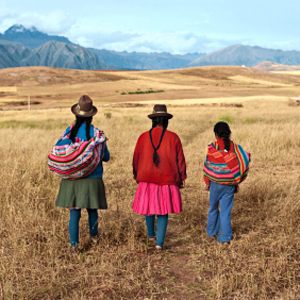 Peruvian women in national clothing, The Sacred Valley, Peru – MONOGRAMS FEATURE