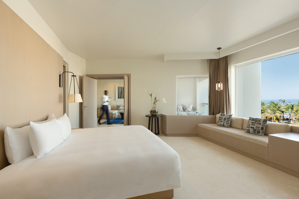 Hyatt-Zilara-Rose-Hall-Ocean-Front-Grand-Butler-Suite-Bedroom