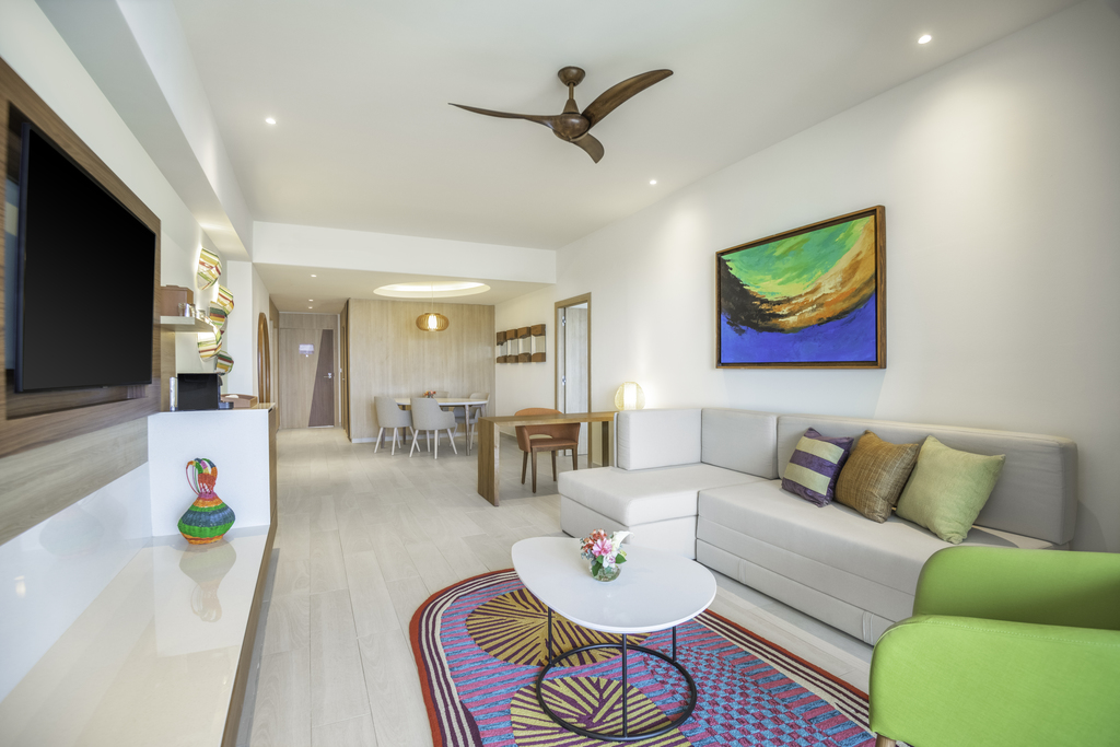 Hyatt-Ziva-Cap-Cana-Ocean-View-One-Bedroom-Master-Suite-Living-Room-4
