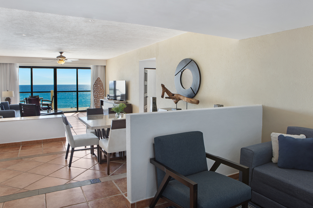 Hyatt-Ziva-Los-Cabos-Ocean-Front-Two-Bedroom-Grand-Master-King-Suite-Living-Area-Wide