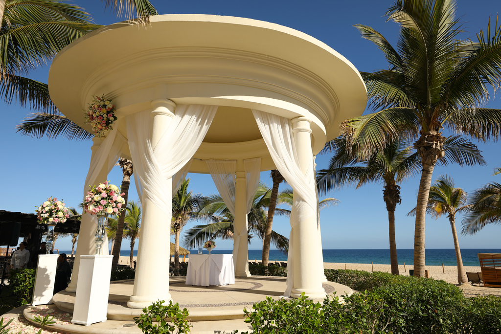 Hyatt Ziva Los Cabos Oceanfront Wedding Gazebo 232A6327