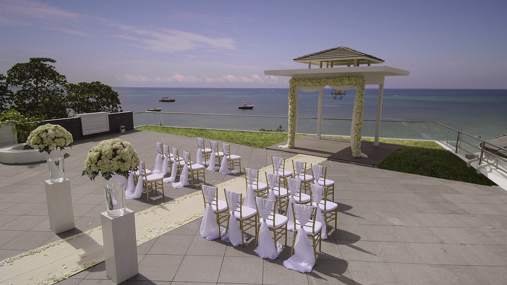 Sky Wedding Azul Beach Sensatori Jamaica