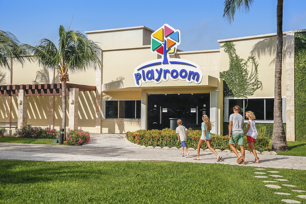 The Playroom exterior