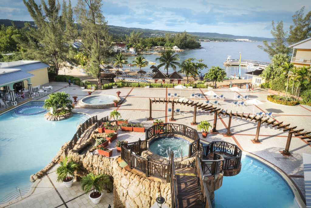 Jewel-Paradise-Cove-Beach-Resort-Aerial-Pool