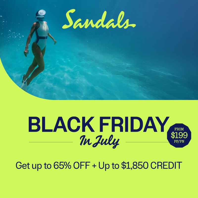 Sandals Black Friday Sale In July – Ends July 28, 2025