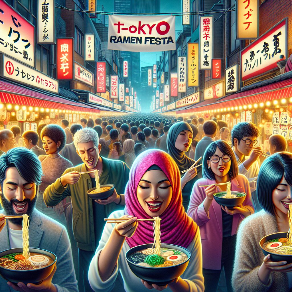 Tokyo Ramen Festa