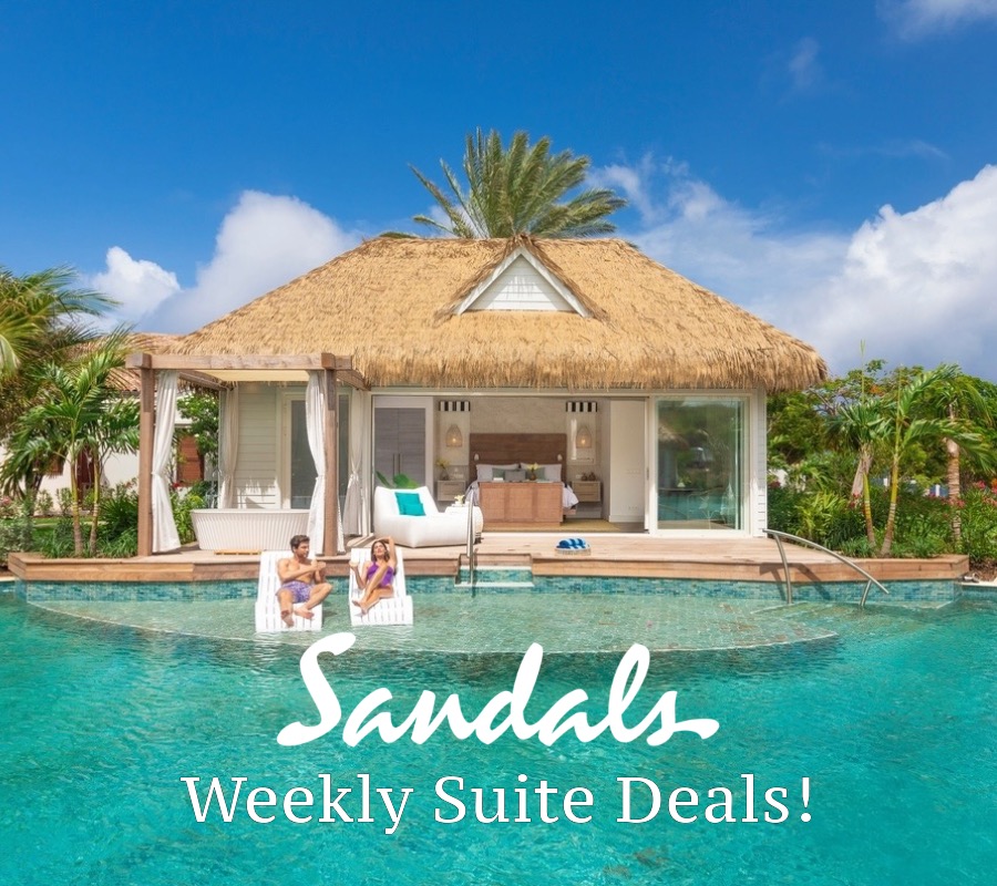 Sandals Suite Deals 4/30 – 5/6, 2025