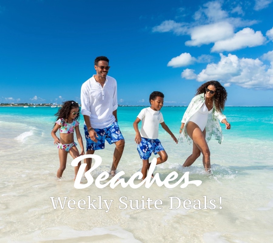 Beaches Suite Deals 4/30 – 5/6, 2025