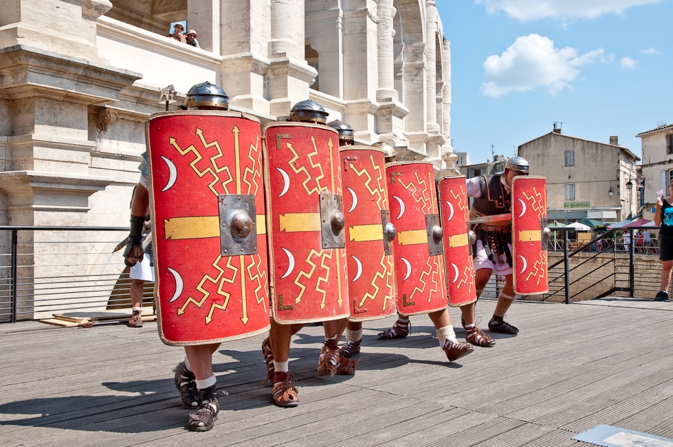 Arelate Festival – Roman Days August 18 – 23, 2025