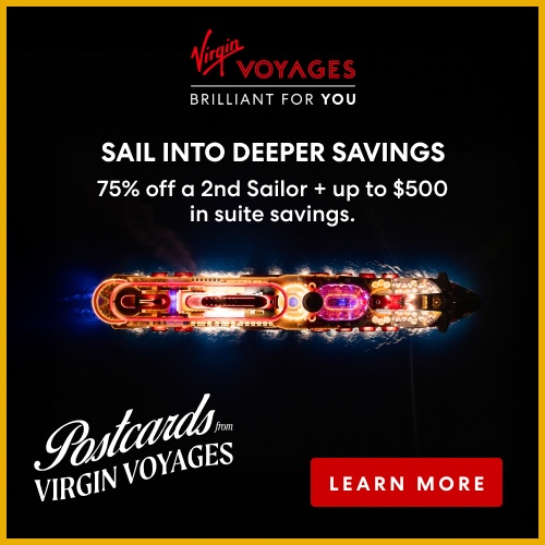75% Off 2nd Sailor + $500* in Savings – Ends May 30, 2025