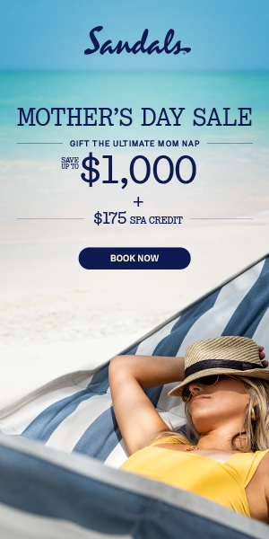 Sandals Mother’s Day Sale